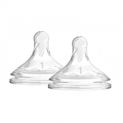 DR. BROWN'S Options Plus Sauger Wide Mouth Level 3 +6 Monate 2 Einheiten
