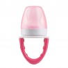 Mangiatoia anti-soffocamento in silicone rosa del Dr. Brown