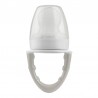 Alimentatore anti-soffocamento in silicone grigio