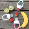 Alimentador Anti-Estrangulamento em Silicone Cinzento