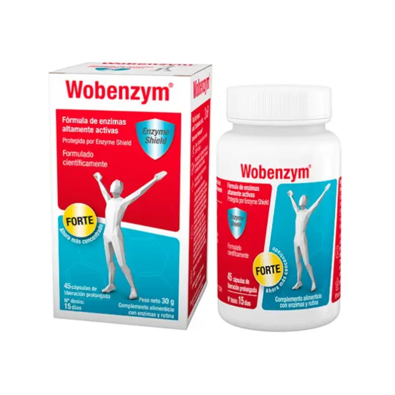Wobenzym 45 Kapseln