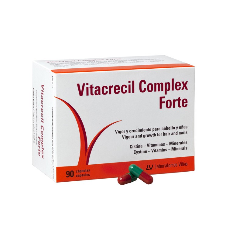 Viñas Laboratories VITACRECIL Complex Forte 90 capsules