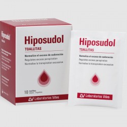 Laboratoires Viñas Hiposudol 20 Lingettes