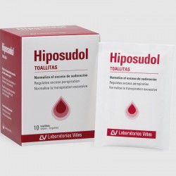 Viñas Laboratories Hiposudol 20 Wipes