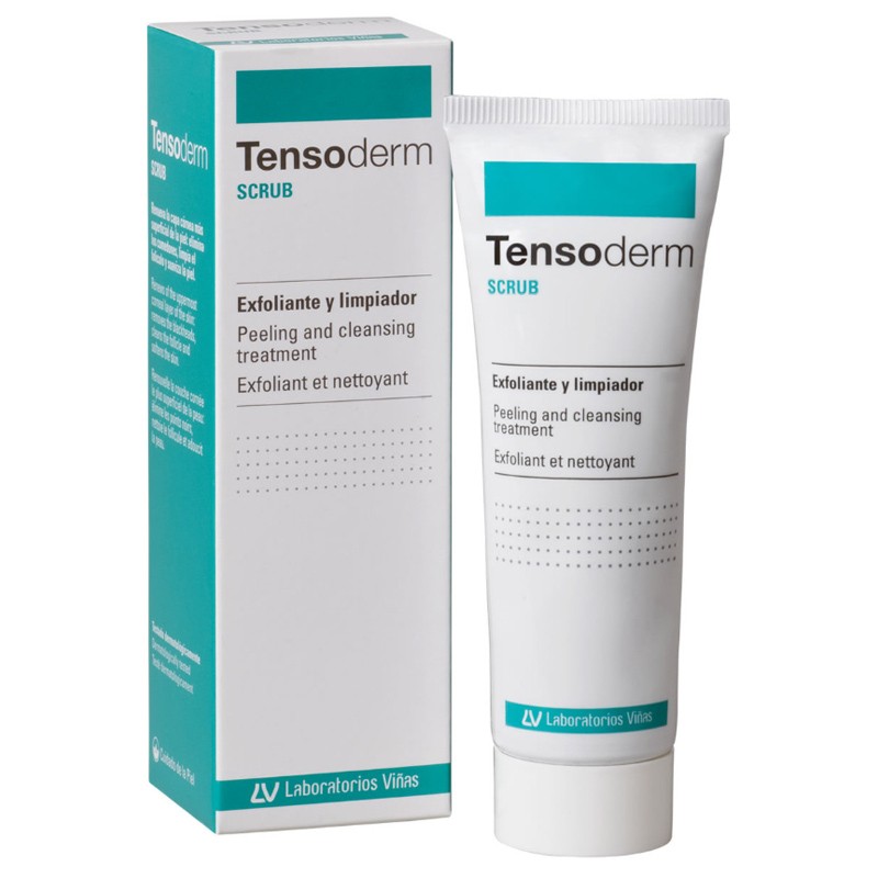 Laboratorios Viñas Tensoderm Scrub Gesichtspeeling 50 ml Laboratorios Viñas Tensoderm Scrub Gesichtspeeling 50 ml