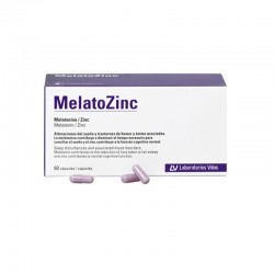 Viñas MelatoZinc Laboratories 60 Capsules