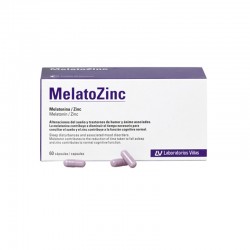 Laboratórios Viñas MelatoZinc 60 Cápsulas