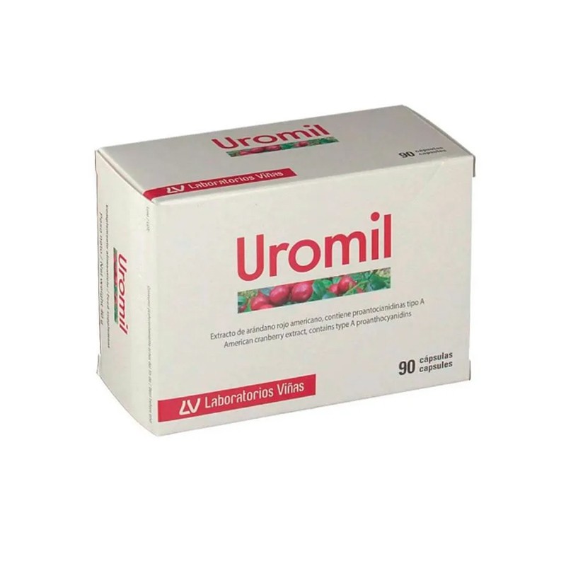 Viñas Uromil Laboratories 90 Kapseln
