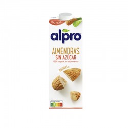 ALPRO Bebida de Almendras Sin Azúcar 100% Vegetal 1L