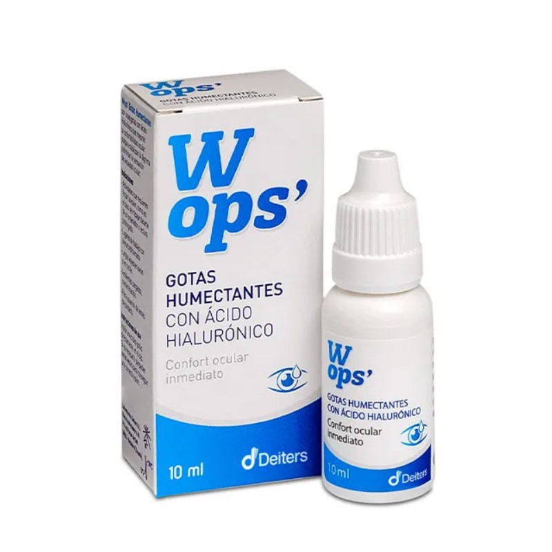 WOPS Moisturizing Drops 10ml