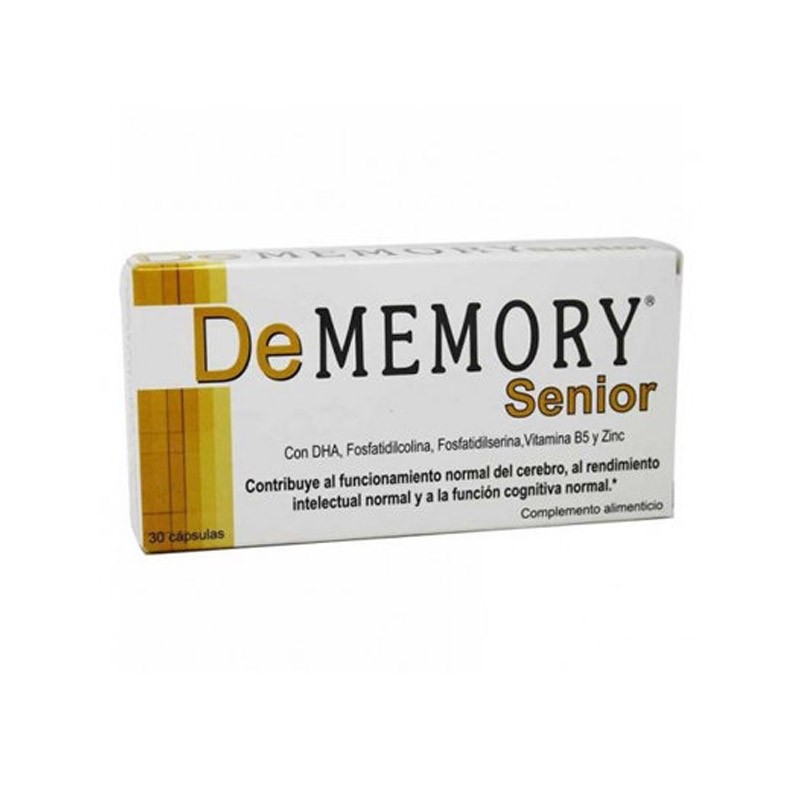 DEMEMORY SENIOR 30 Kapseln DEMEMORY SENIOR 30 Kapseln