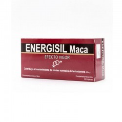 Energisil Maca 60 Kapseln