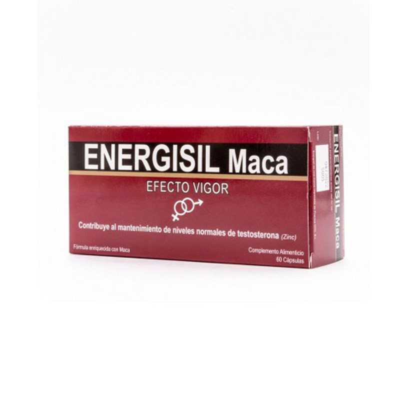 Energisil Maca 60 Kapseln