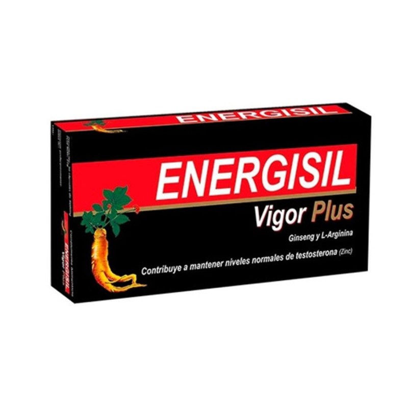 Energisil Vigor Plus 60 Kapseln