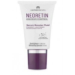 NEORETIN Discrom Control Sérum Booster Fluide 30 ml + Ampoules Endocare + Heliocare 360º