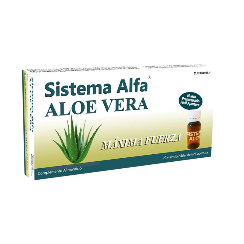 Alfa Aloe Vera System 20 Fläschchen