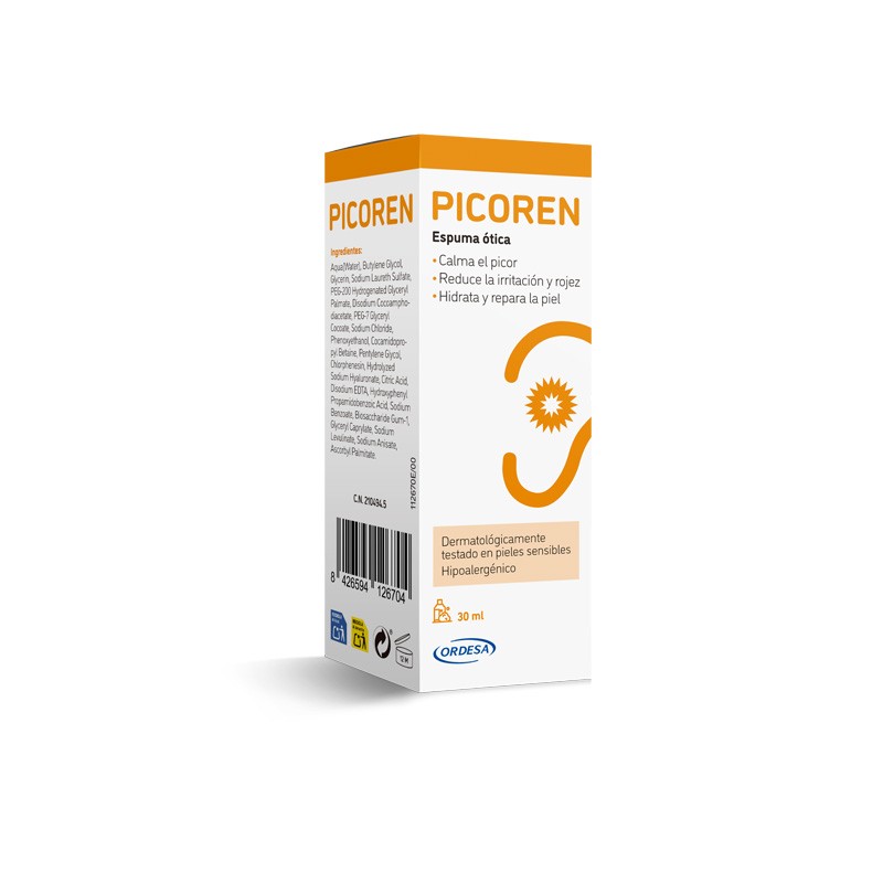 Picoren Optic Foam 30 ml
