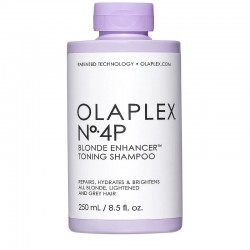 Olaplex No. 4 Shampoo Tonificante Intensificador de Loira 250ml