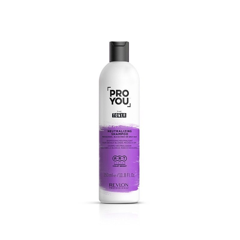 Revlon Proyou The Toner Shampooing Neutralisant 350 ml Revlon Proyou The Toner Shampooing Neutralisant 350 ml