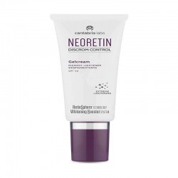 NEORETIN Discrom Control Gel Depigmentierungscreme + Anti-Flecken-Peeling + Radiance-Ampullen