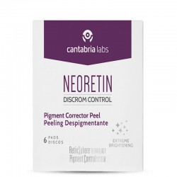 NEORETIN Discrom Control Gel Crema Despigmentante + Peeling Antimanchas+ Radiance Ampollas