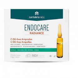 NEORETIN Discrom Control Gel Depigmentierungscreme + Anti-Flecken-Peeling + Radiance-Ampullen