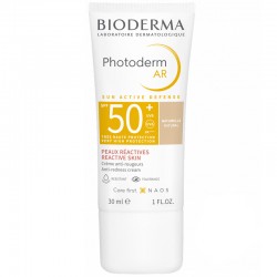 BIODERMA PHOTODERM AR SPF50+ Cor Natural Anti-Vermelhidão 30ml