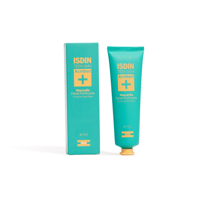 ISDIN ACNIBEN Masque Purifiant Visage 75 ml