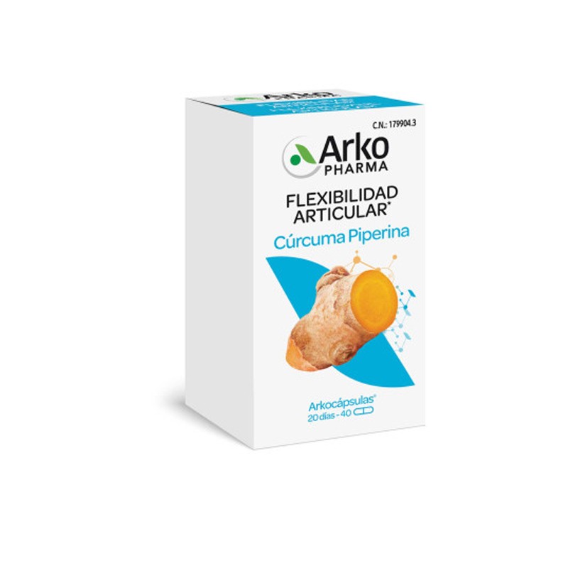 Bio KURKUMA ARKOCAPSULES 40 Kapseln Bio KURKUMA ARKOCAPSULES 40 Kapseln