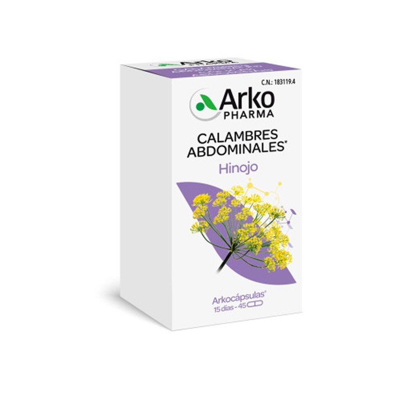 ARKOCAPSULES FENCHEL Bio 84 Kapseln