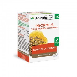ARKOCÁPSULAS Propolis Bio 80 capsules