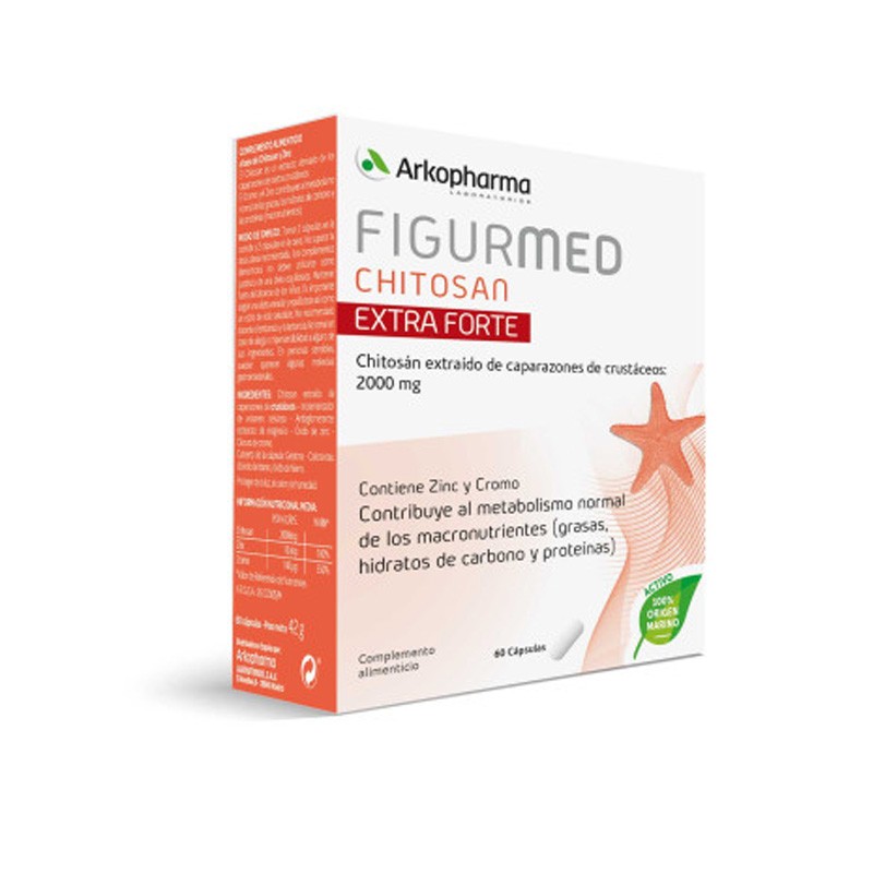 ARKODIET CHITOSANO Extra Forte 500 mg 60 capsule ARKODIET CHITOSANO Extra Forte 500 mg 60 capsule