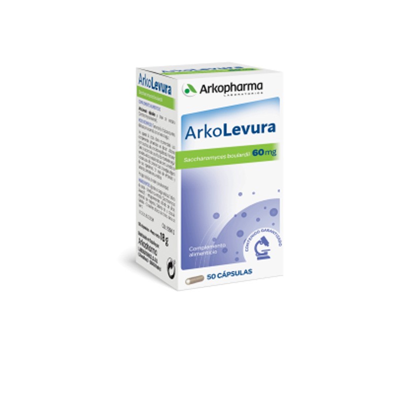 153541 3578830113179 ARKOLEVURA Saccharomyces Boulardii 60 mg 50 Kapseln