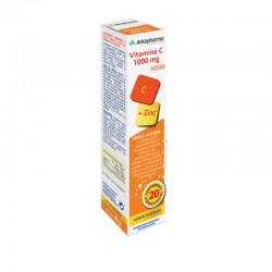 ARKOVITAL Effervescent Vitamin C 1000 mg 20 tablets