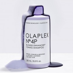 Olaplex No. 4 Shampoo Tonificante Intensificador de Loira 250ml