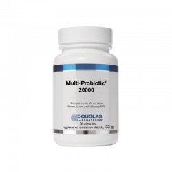 DOUGLAS Multi Probiotic 20000 90 cápsulas