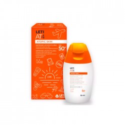 LETI AT4 Lait Solaire Fluide Défense SPF50 +100 ml