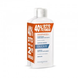 DUCRAY Anaphase+ Duplo Shampoo Antiqueda 2x400ml