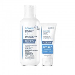 DUCRAY Dexyane Baume 400 ml + Dexyane Gel Nettoyant 100 ml en CADEAU