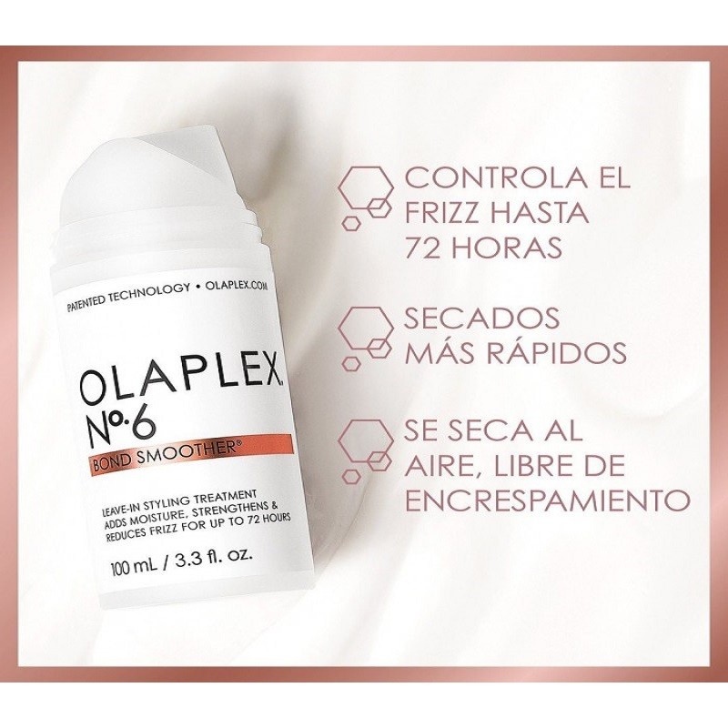 【爆買い！】 Bond 6 No. Olaplex Smoother NOW】 100ml【BUY トリートメント