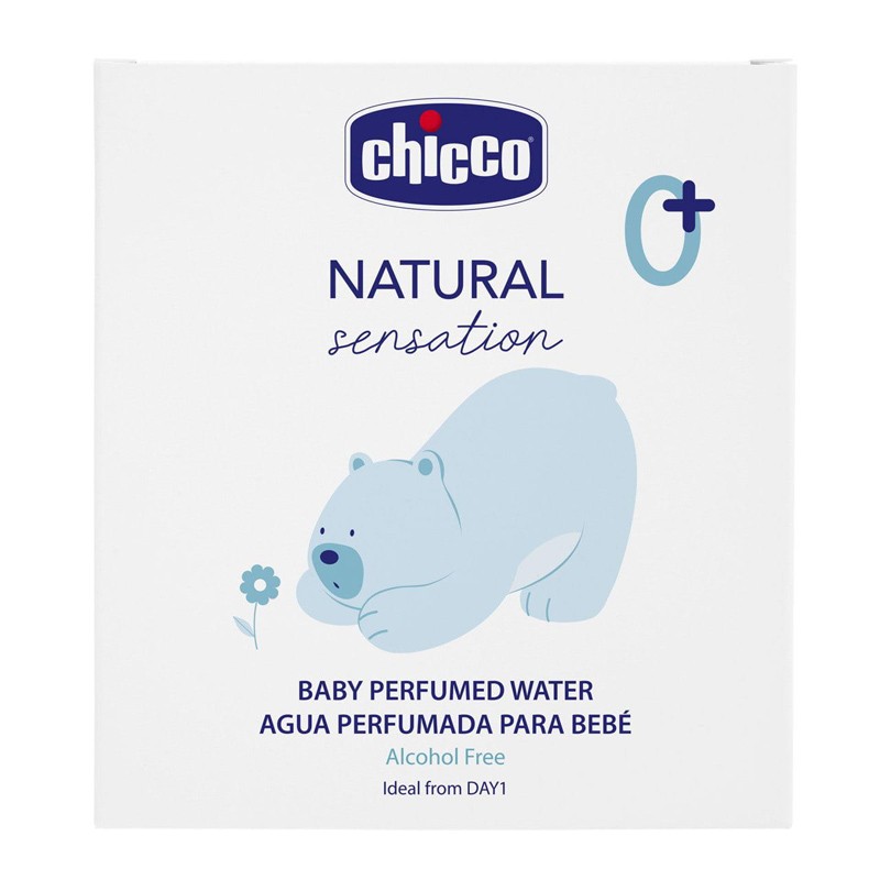 CHICCO Natural Sensation Duftwasser ohne Alkohol 100ML CHICCO Natural Sensation Duftwasser ohne Alkohol 100ML