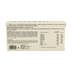 Devision 30 Kapseln ist ein Nahrungsergänzungsmittel zur Erhaltung der Augengesundheit.