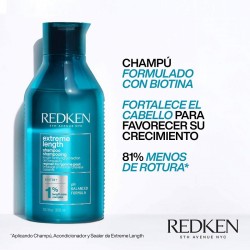 Redken Shampoo Lunghezza Estrema 300ml