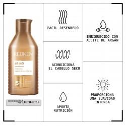 Redken All Soft Conditioner 300ml
