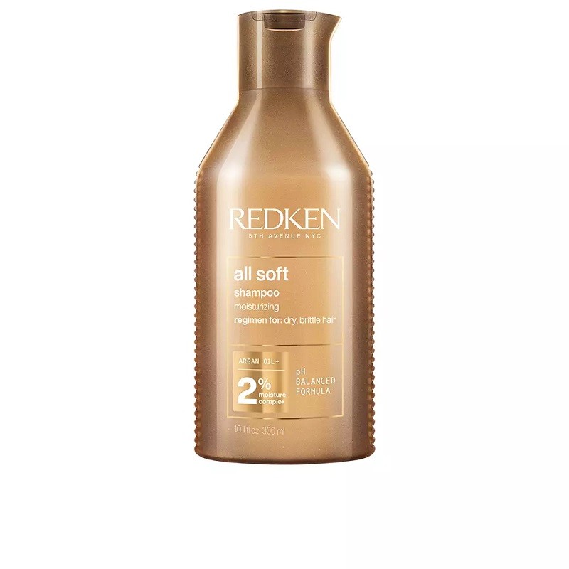 Redken All Soft Shampoo 300ml Redken All Soft Shampoo 300ml