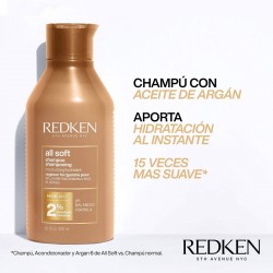 Redken All Soft Shampoo 300ml