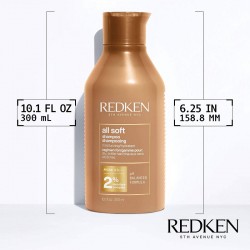 Redken All Soft Shampoo 300ml