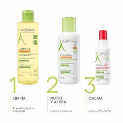 A-DERMA Exomega Control Dusch- und Badeöl 500ml