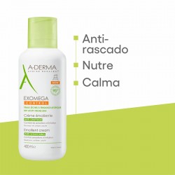 A-DERMA Exomega Control Emollient Cream 400ml