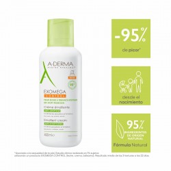 A-DERMA Exomega Control Crema Emolliente 400ml